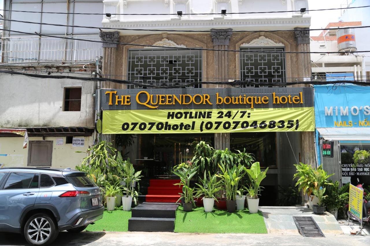 The Queendor Boutique Hotel Bandar Ho Chi Minh Luaran gambar
